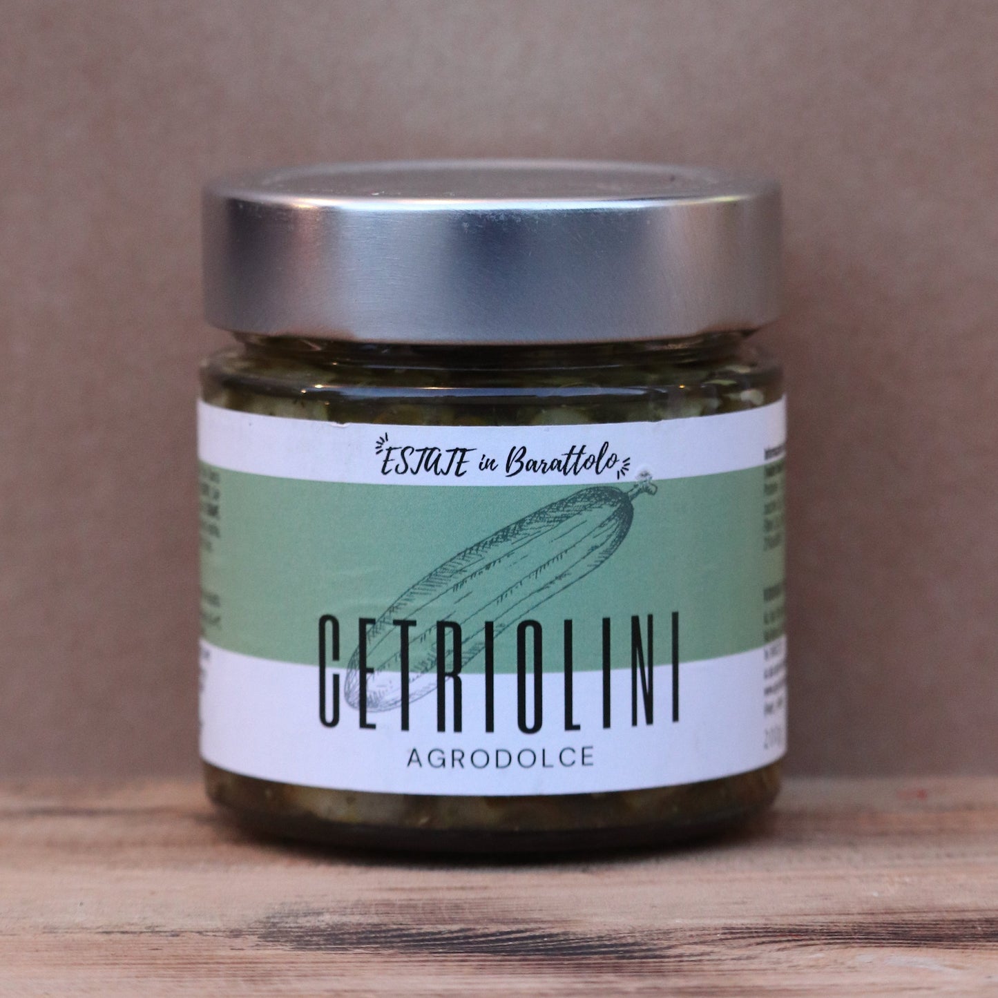 Cetriolini in agrodolce