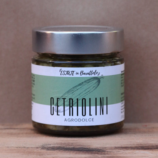 Cetriolini in agrodolce