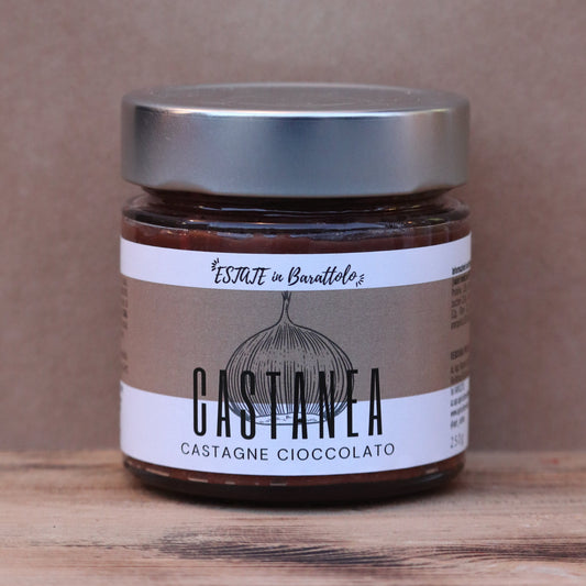 Crema di castagne e cioccolato