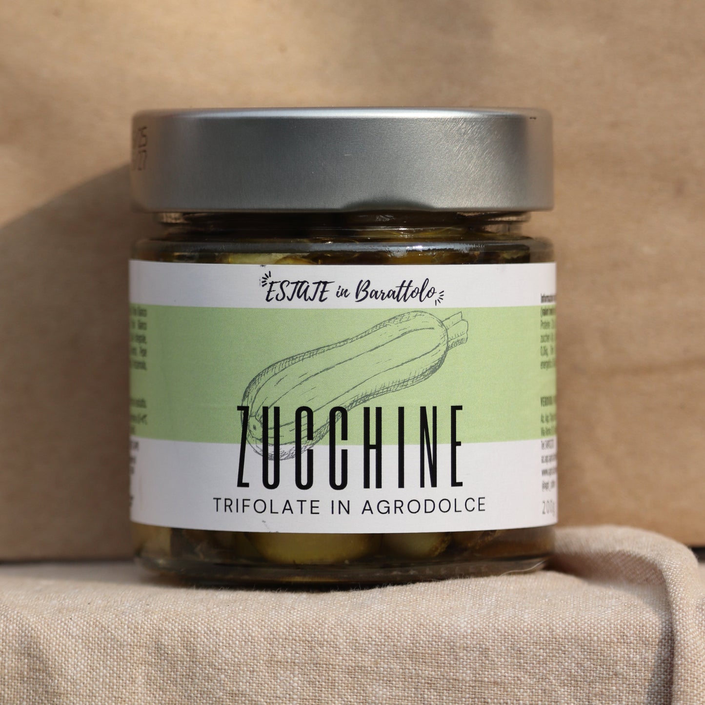 Box Gourmet Premium “Estate in barattolo” - 8 vasi