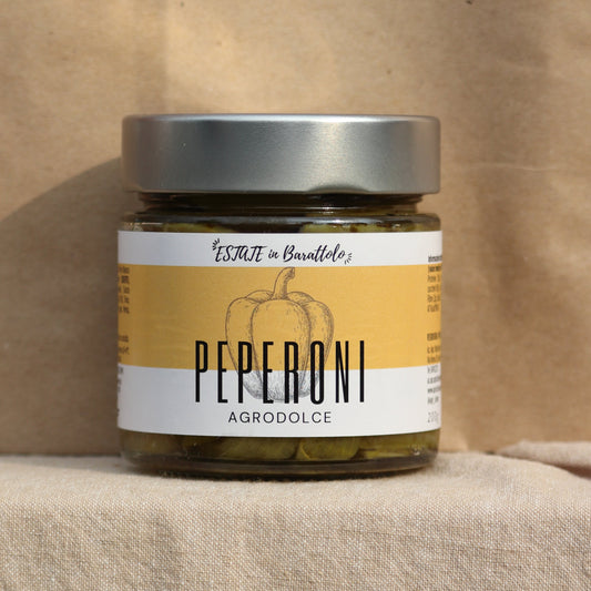 Peperoni in agrodolce