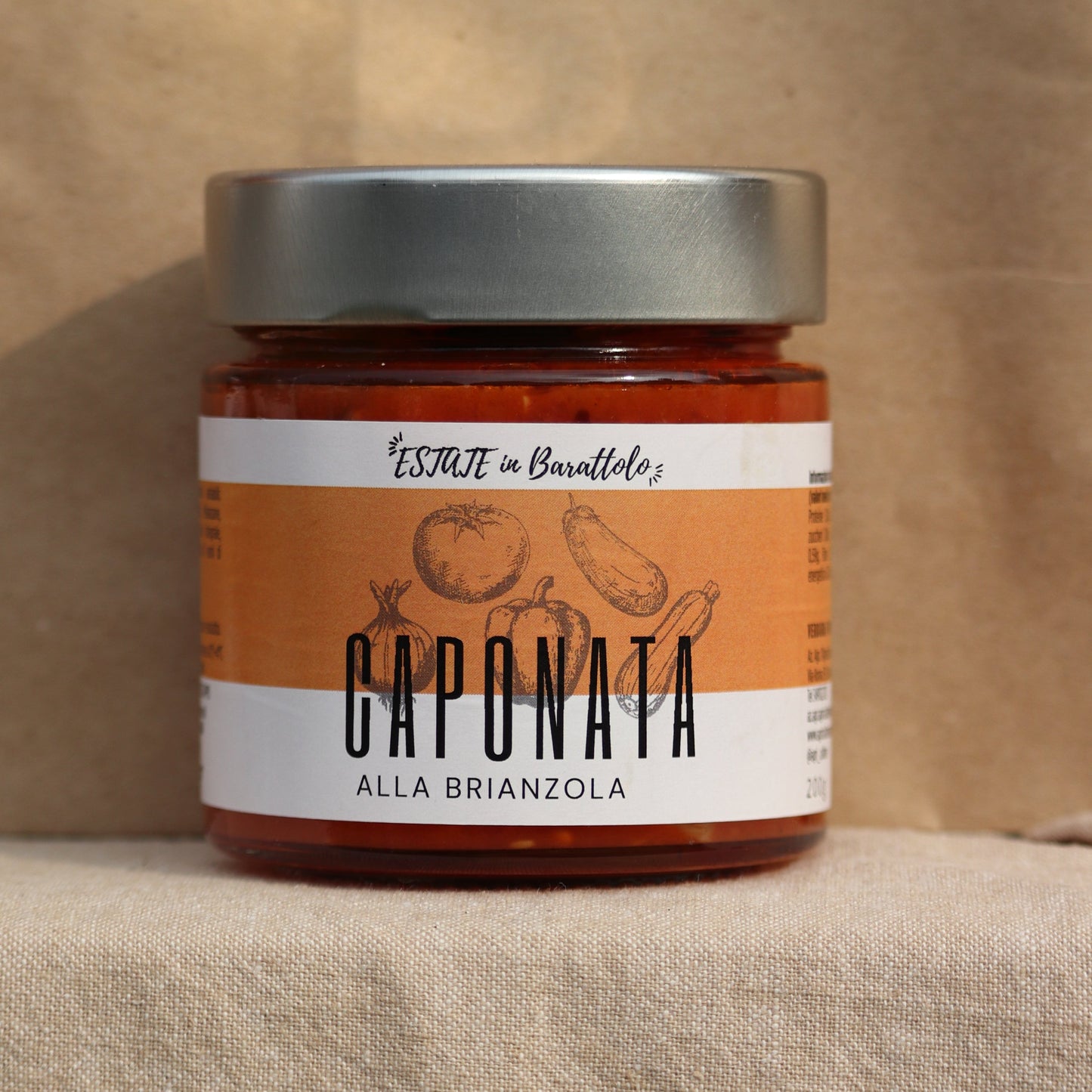 Caponata light “alla Brianzola”