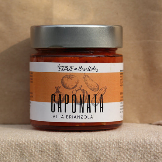 Caponata light “alla Brianzola”